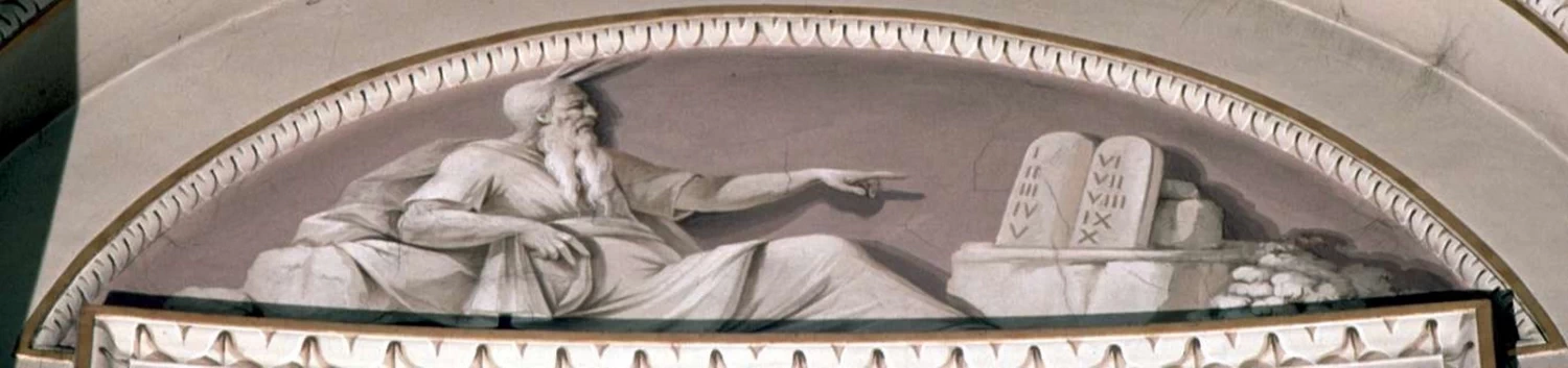 Mosè con le tavole della legge